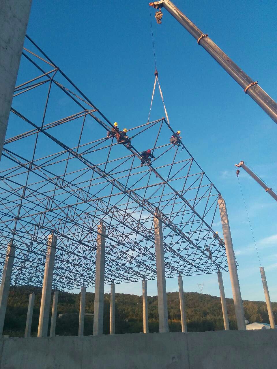 渝北物流园网架