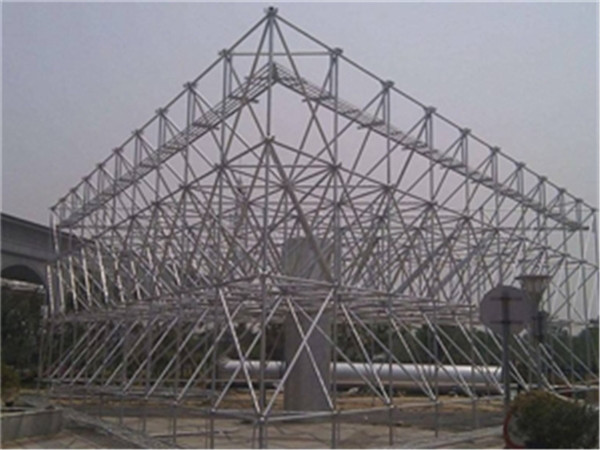 渝北仓储物流网架加工厂家案例
